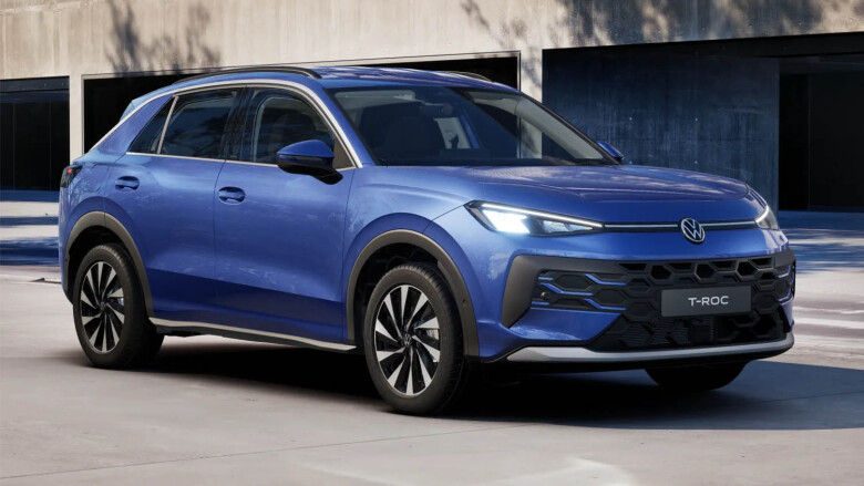 Volkswagen T-Roc 1.5 eTSI Life 5dr DSG Petrol Hatchback